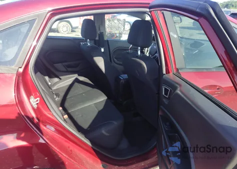 2016 Ford Fiesta Se из США, поврежденный, VIN 3FADP4BJ7GM207847